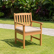 Rönneholm – Classic Teak A/B Grade Dining Chair