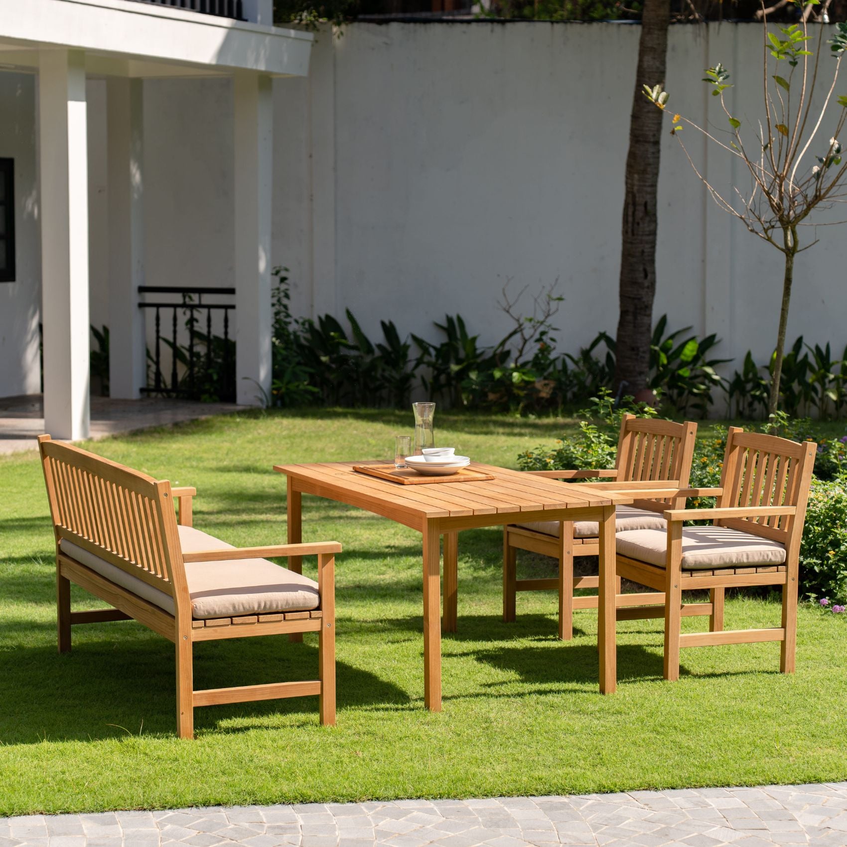 Rönneholm – Classic Teak A/B Grade Dining Chair